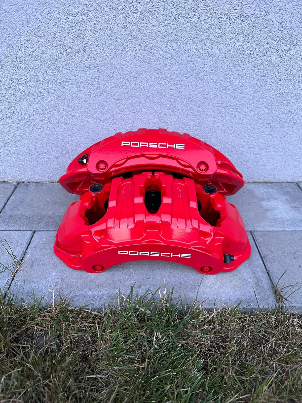 Remklauven Brembo Audi Golf Porsche Cayenne Panamera, Verzenden, Nieuw, Porsche