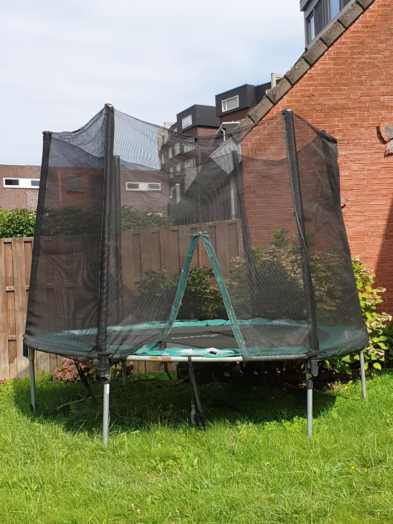 Trampoline (3M omtrek), Kinderen en Baby's, Speelgoed | Buiten | Trampolines, Ophalen, Gebruikt