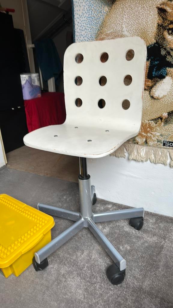Kunder bureaustoelen, Ophalen of Verzenden, Zo goed als nieuw, Zwart
