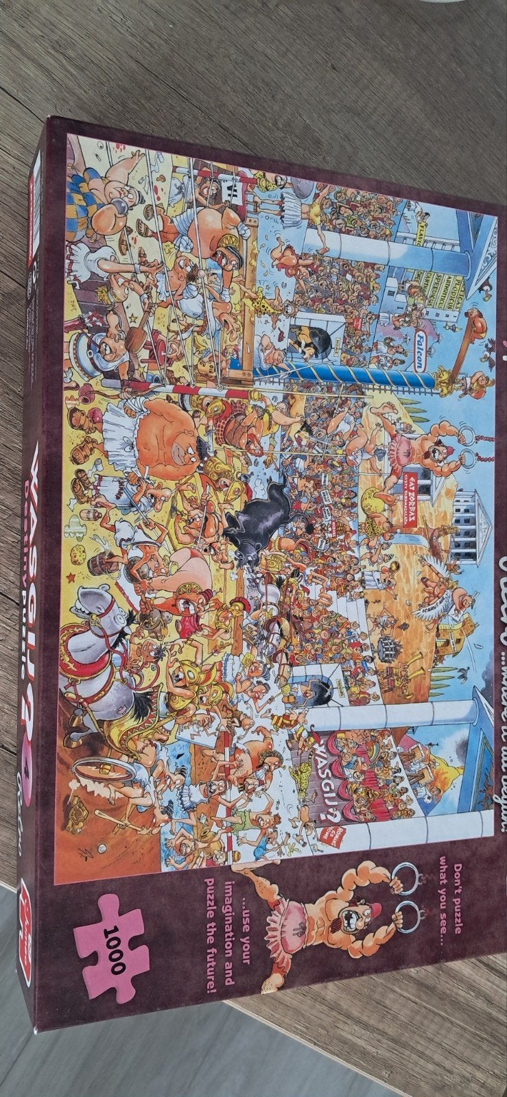 legpuzzel, Ophalen, 500 t/m 1500 stukjes, Zo goed als nieuw