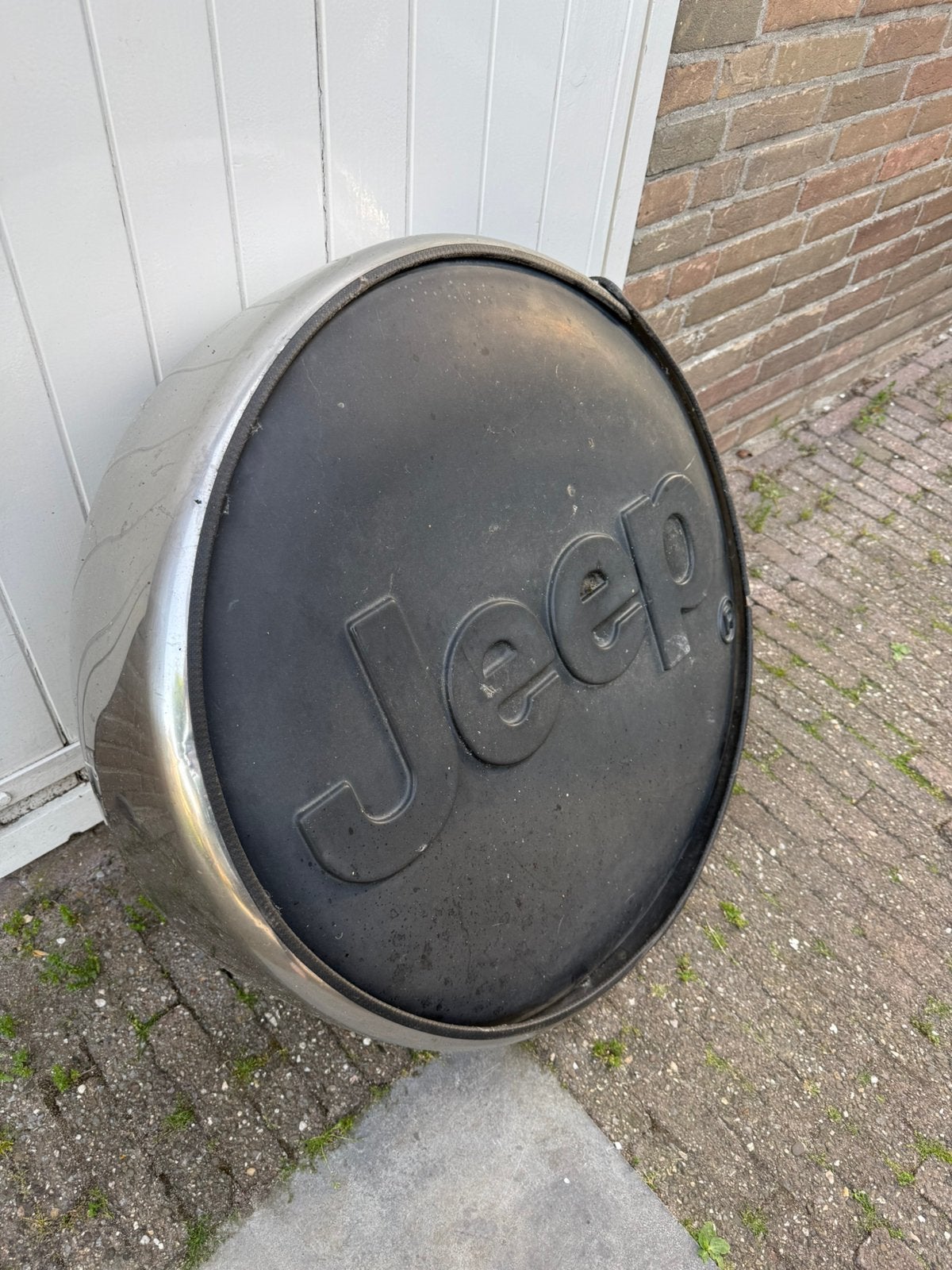 RVS Wheelcover Jeep, Ophalen, Gebruikt