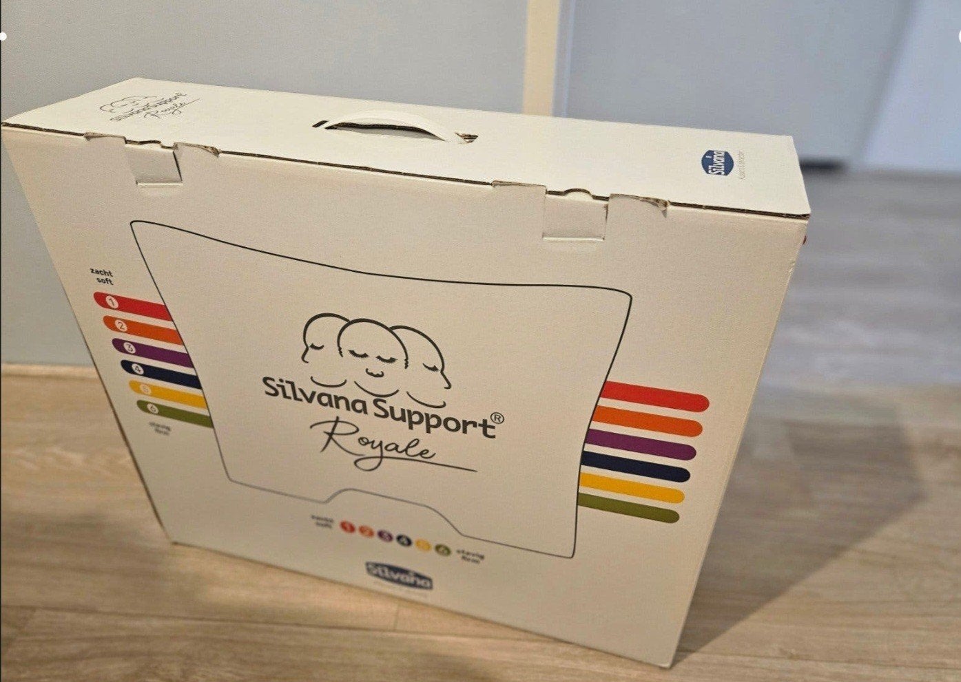 Silvana Support Royale Kussen Rood dons - nieuw, Huis en Inrichting, Ophalen of Verzenden, Nieuw, Eenpersoons, Kussen