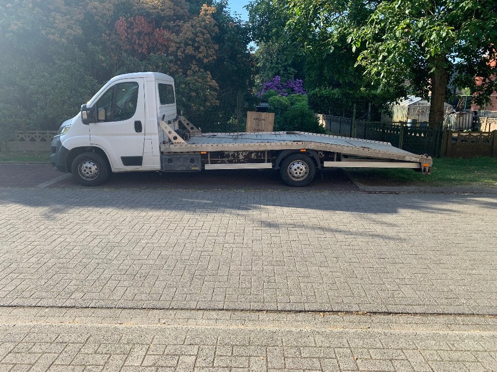 Fiat ducato   takelwagen depaneur oprijwagen, Voorwielaandrijving, Stof, Euro 6, 4 cilinders
