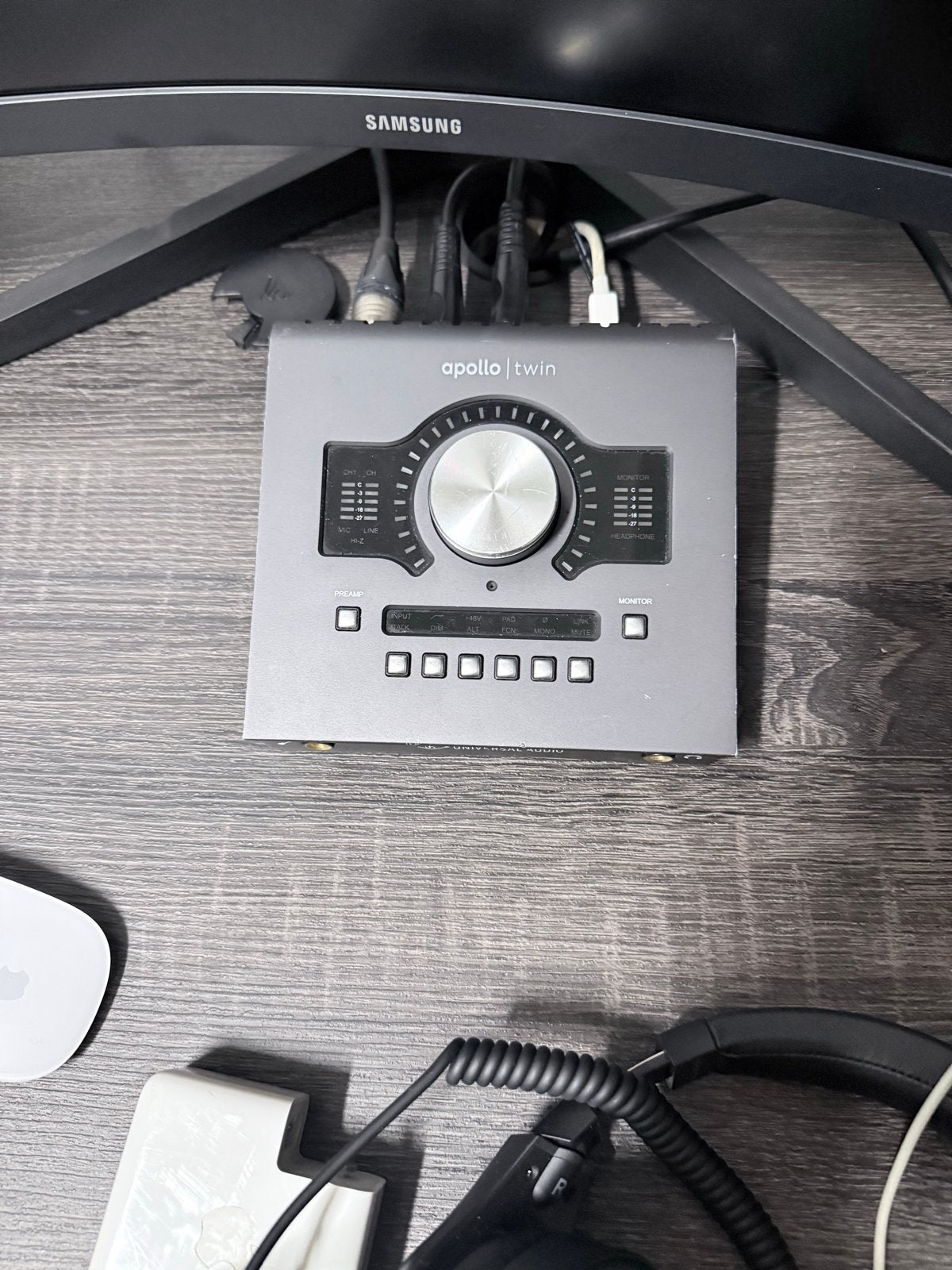 Universal Audio Apollo Twin Duo Audio Interface, Ophalen of Verzenden, Gebruikt