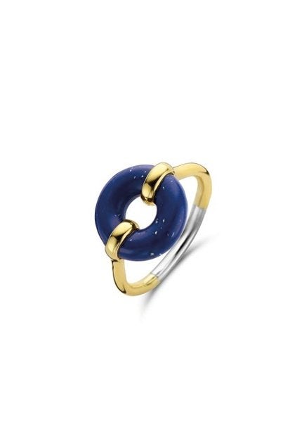 Ring van Ti Sento Milano 12236BL maat 56, Nieuw, Ophalen of Verzenden, 17 tot 18, Dame
