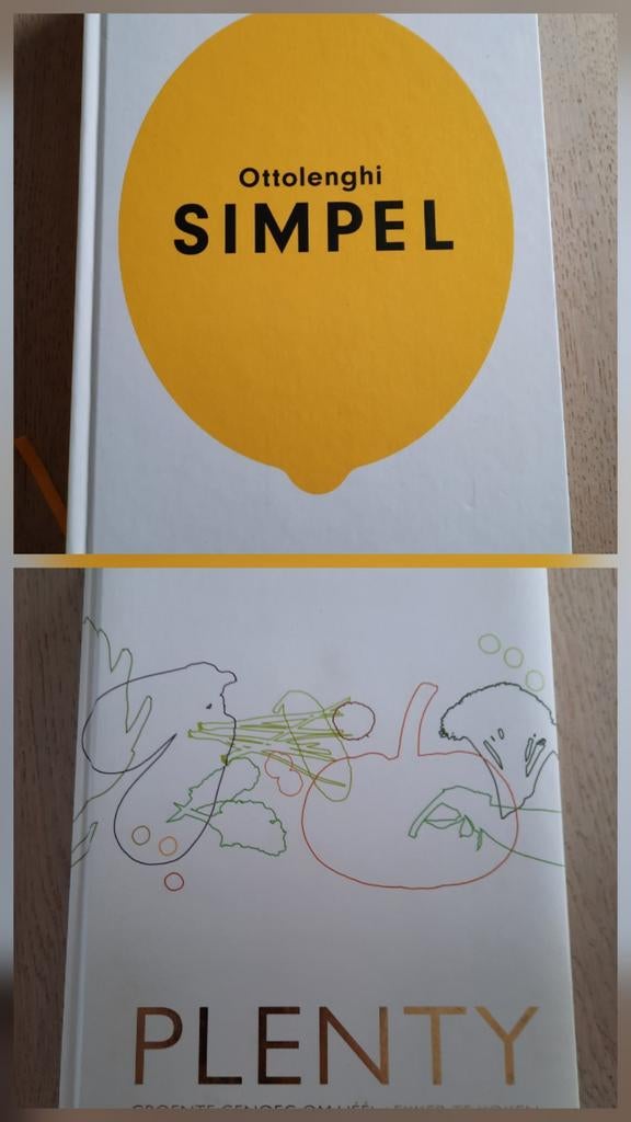 SIMPEL en PLENTY - Yotam Ottolenghi, Boeken, Kookboeken, Ophalen of Verzenden, Zo goed als nieuw