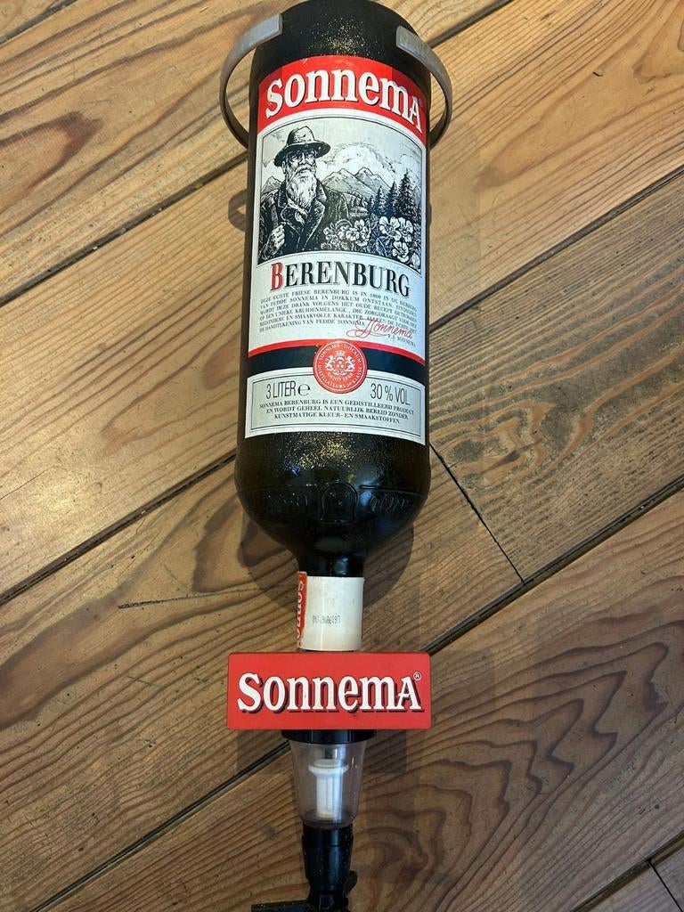 Sonnema non drip 3 ltr 

Non drip met sonnema 3 ltr fles, Ophalen of Verzenden