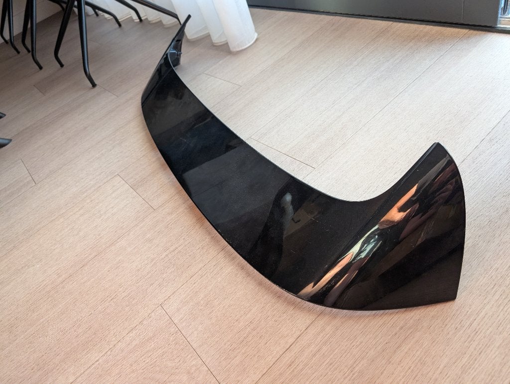 Ford Fiesta MK8 OEM Spoiler -zwart, Auto-onderdelen, Carrosserie en Plaatwerk, Gebruikt, Achterklep, Ophalen of Verzenden, Ford