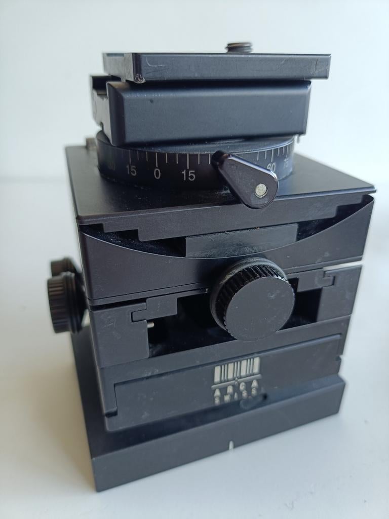 Arca Swiss Cube C1 Statiefkop - Precisie en Stabiliteit, Audio, Tv en Foto, Fotografie | Statieven en Balhoofden, Balhoofd, Ophalen of Verzenden