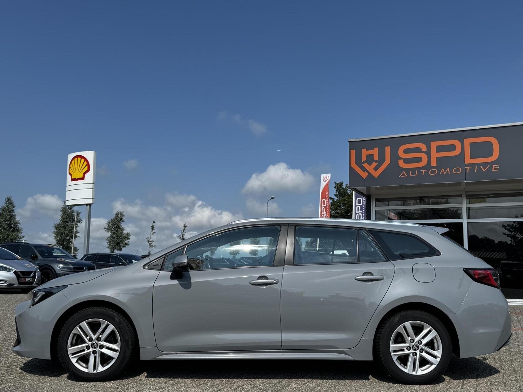 Toyota Corolla Touring Sports 1.2 Turbo Active|Carpl|Trekhaa, Auto's, Toyota, Voorwielaandrijving, 4 cilinders, Origineel Nederlands