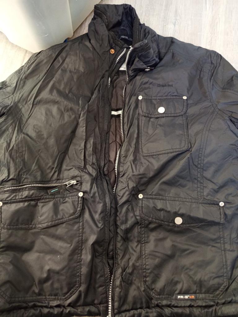 Jas Gaastra xxl, Kleding | Heren, Jassen | Winter, Ophalen of Verzenden, Gedragen, Overige maten, Zwart