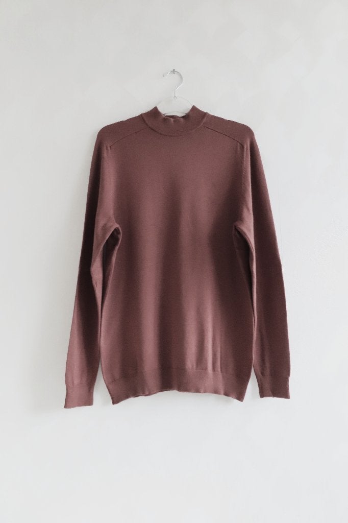 Trui Dun Bruin Stangata mt S (J17), Kleding | Heren, Stangata, Bruin, Ophalen of Verzenden, Zo goed als nieuw
