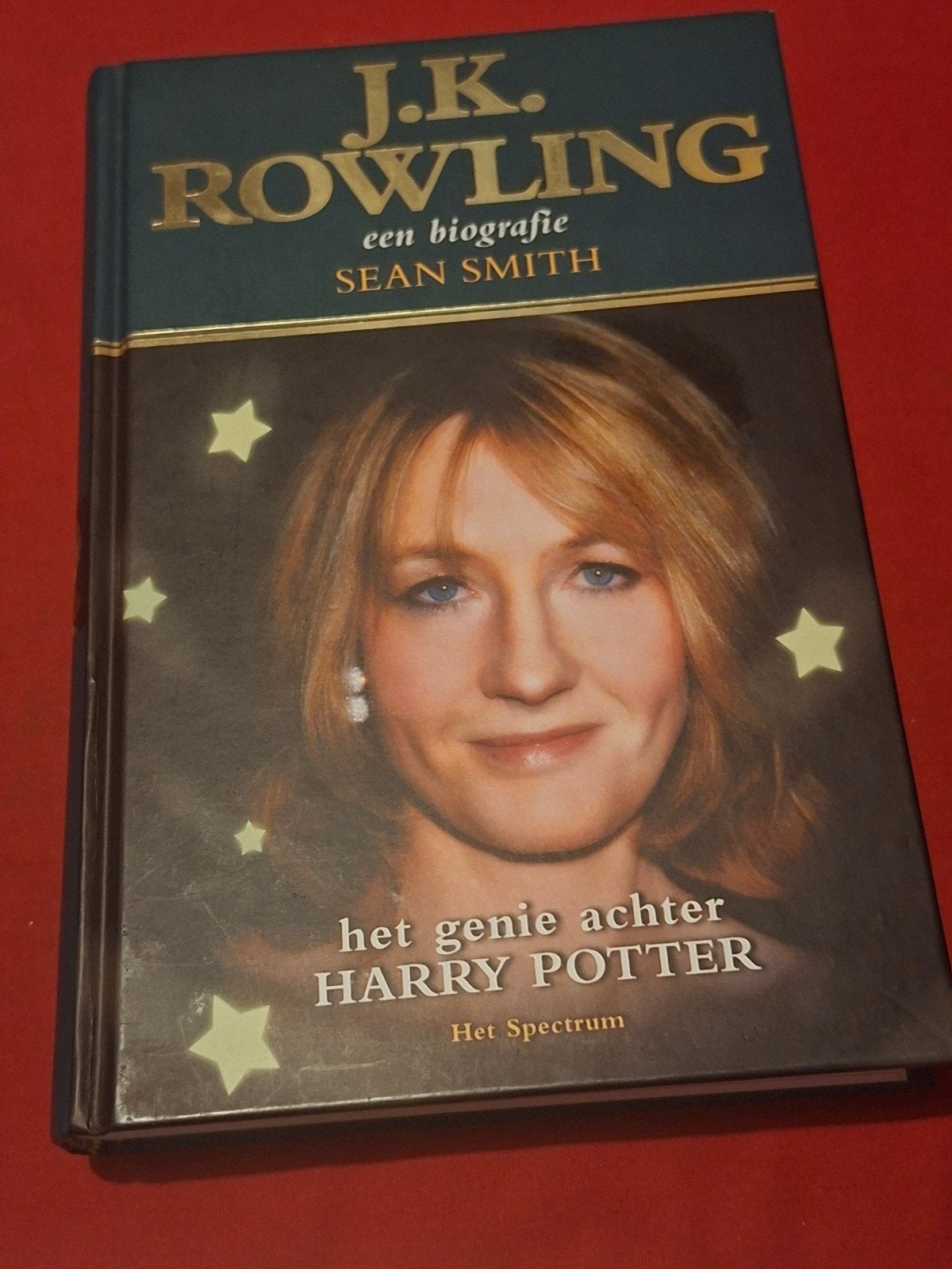 J.K. Rowling. - Sean Smith.  (het genie achter Harry Potter), Boeken, Ophalen of Verzenden, Zo goed als nieuw