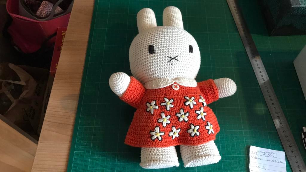 Anne claire petit   Nijntje    (1), Kinderen en Baby's, Speelgoed | Knuffels en Pluche, Ophalen of Verzenden, Zo goed als nieuw
