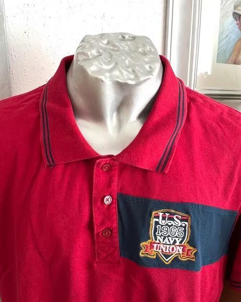 Livergy rode polo maat 4XL[68/70], Kleding | Heren, Ophalen of Verzenden, Nieuw, Overige maten, Rood