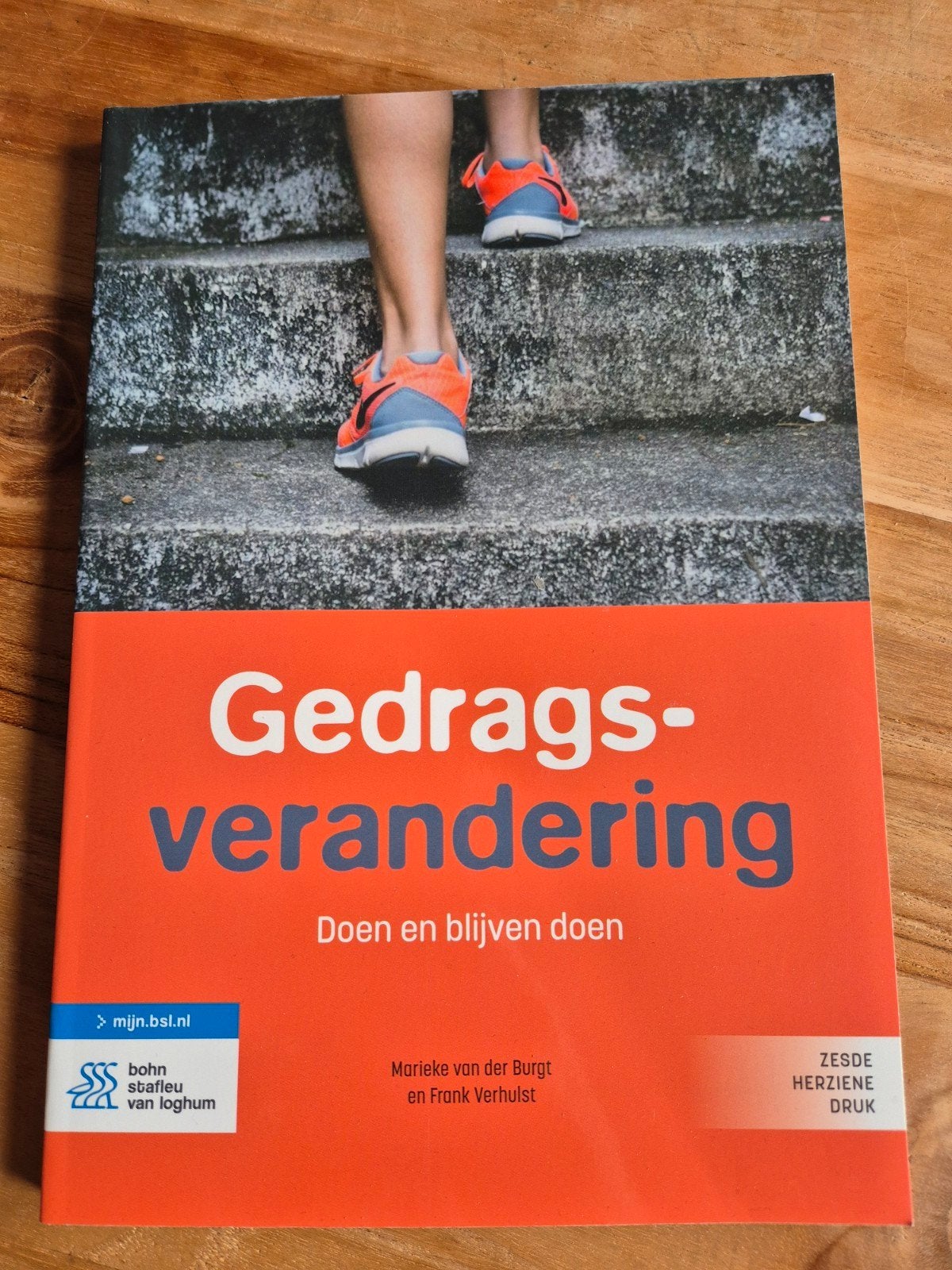 Gedragsverandering: Doen en blijven doen - Zesde druk, Nieuw, Marieke van der Burgt en Frank Verhulst, Gamma, HBO