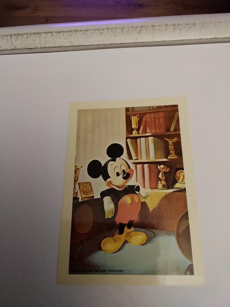 MICKEY MOUSE.  WALT DISNEY, Ophalen of Verzenden