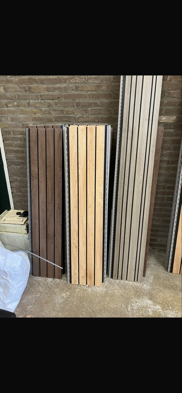 Kunststof panelen 1,40m, Minder dan 25 mm, Nieuw, Ophalen of Verzenden, 200 tot 250 cm