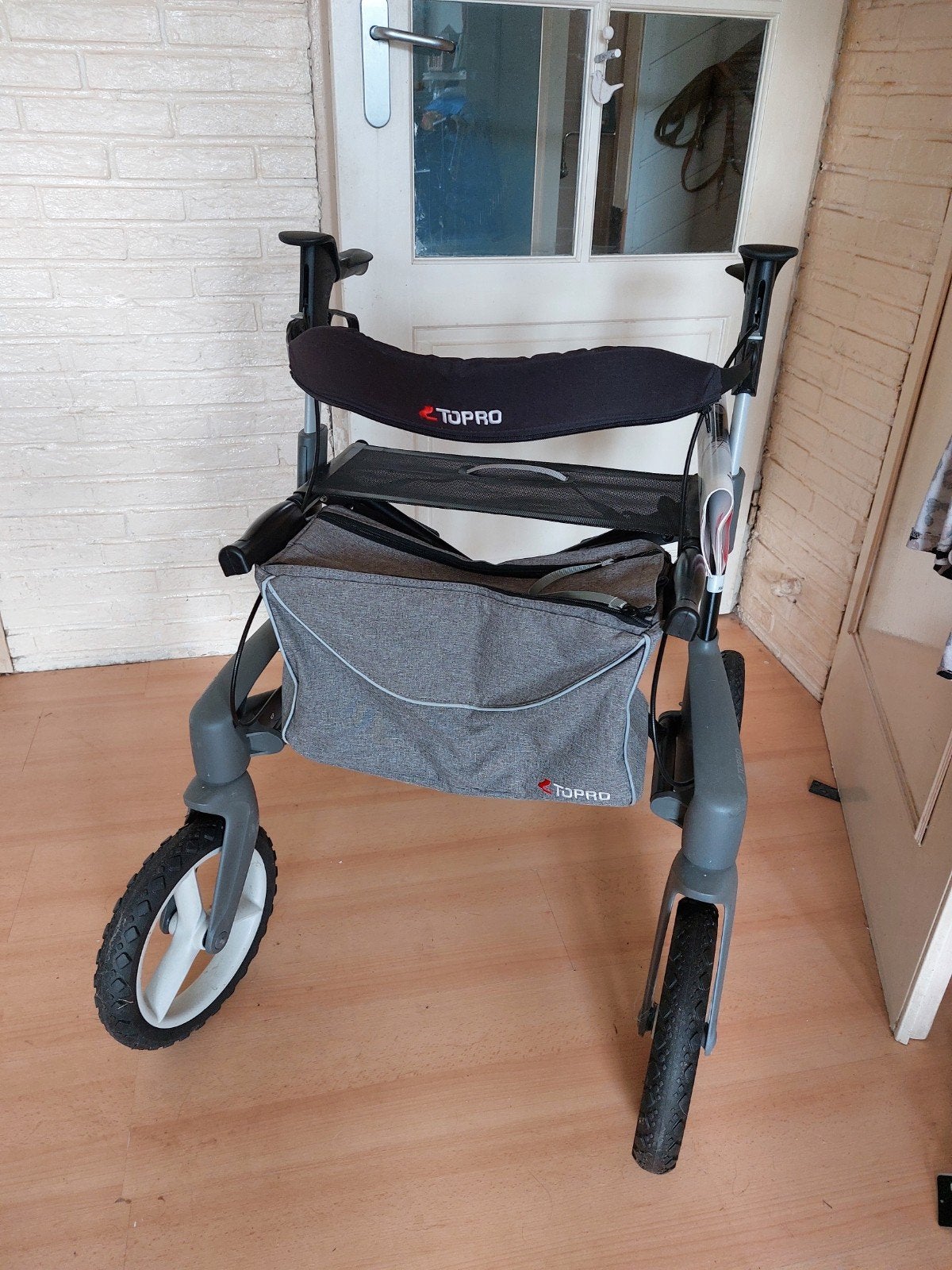 olympos  Topro ATR stoere rollator, Ophalen of Verzenden, Lichtgewicht