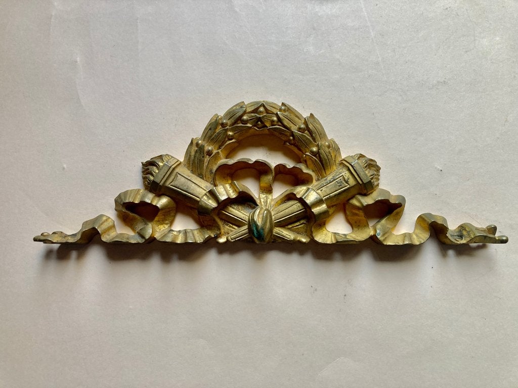 Decoratief brons ornament, Ophalen of Verzenden