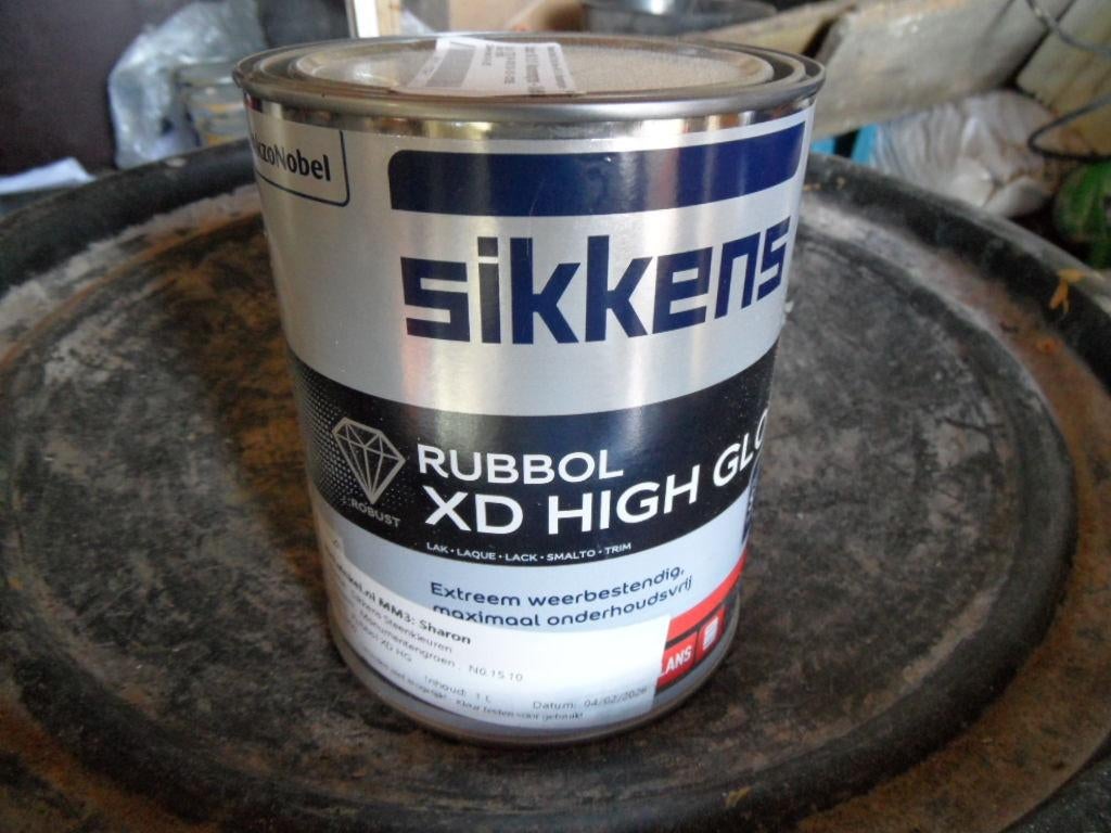 Sikkens  Rubbol verf, Overige kleuren, Nieuw, Ophalen of Verzenden, Verf