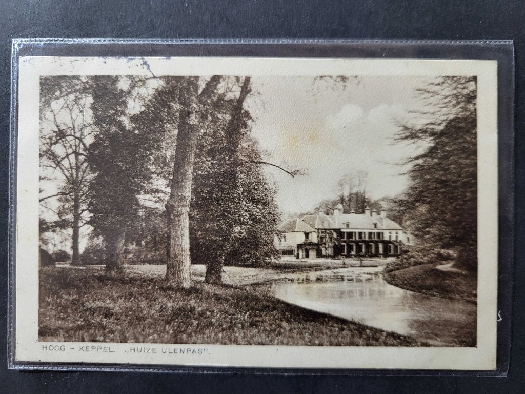 ansicht HOOG-KEPPEL Ulenpas Bronckhorst, Ophalen of Verzenden, Voor 1920, Gelderland