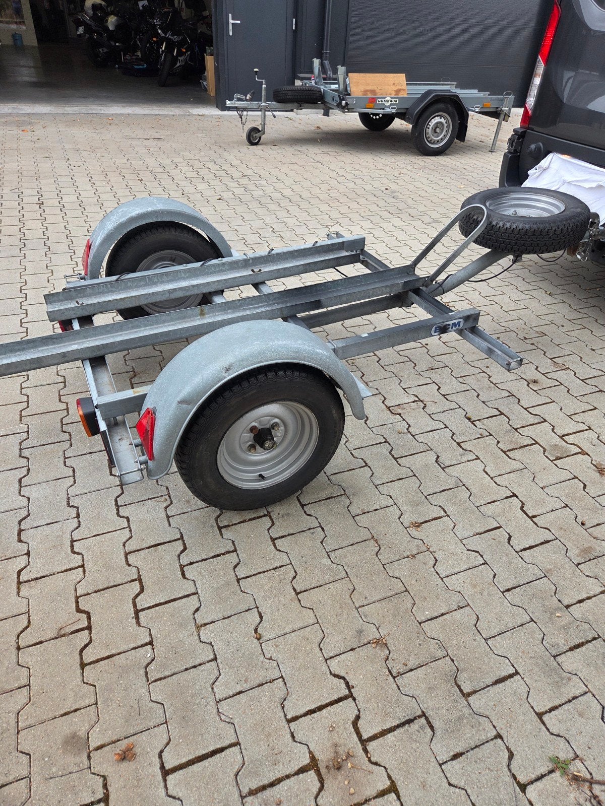 motoraanhanger, Auto diversen, Aanhangers en Bagagewagens, Ophalen of Verzenden