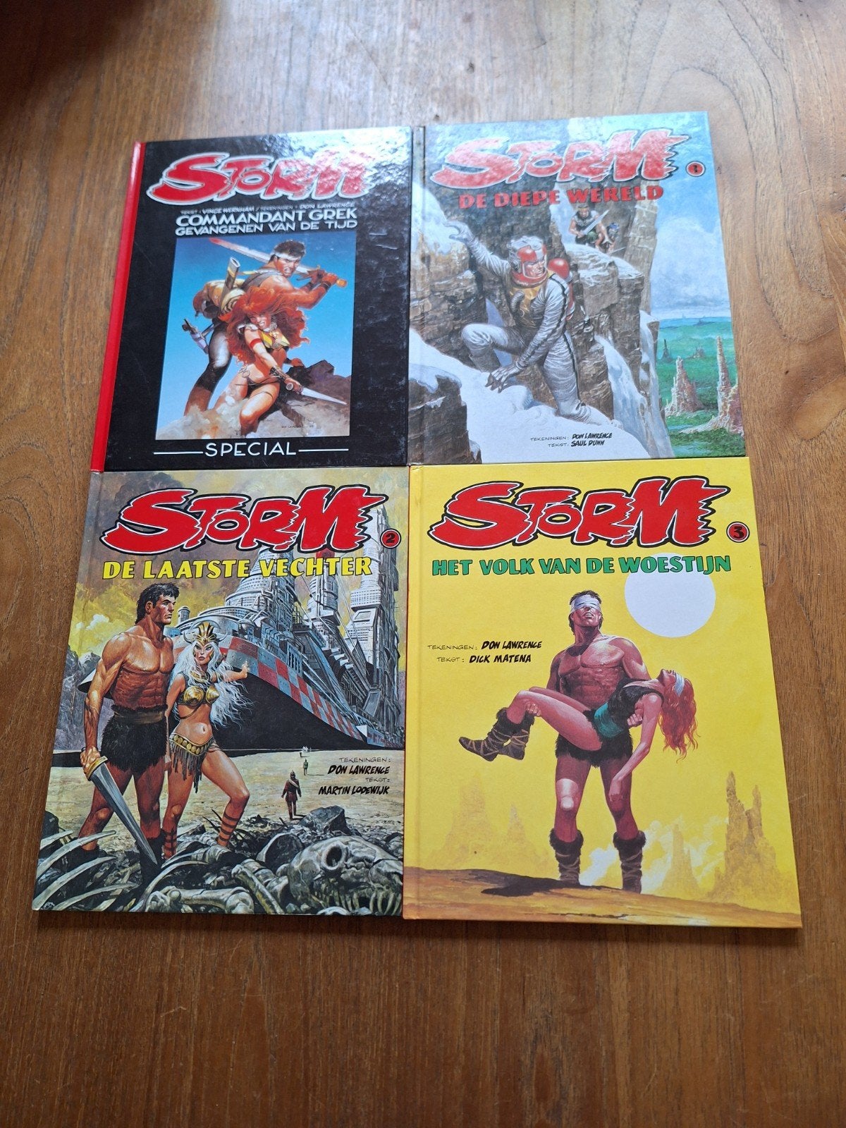 te koop 34 delen storm hardcover, Meerdere stripboeken, Ophalen of Verzenden, Zo goed als nieuw
