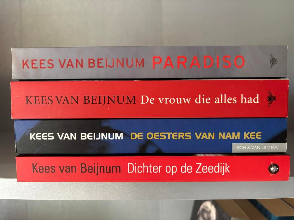 Kees van Beijnum Boekenpakket: 4 Romans, Ophalen of Verzenden, Gelezen, Nederland