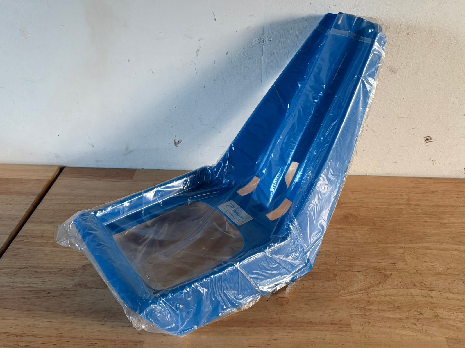 Blokspoiler Blauw Puch Maxi Rider Macho 2-Speed, Verzenden, Zo goed als nieuw