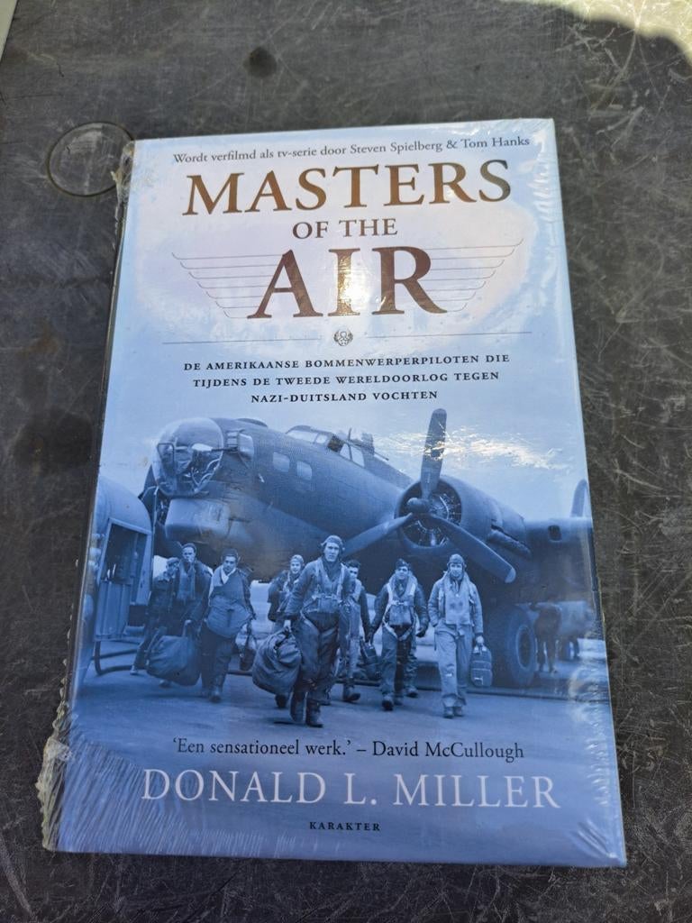 Donald L. Miller - Masters of the air, Ophalen of Verzenden, Nieuw, Donald L. Miller
