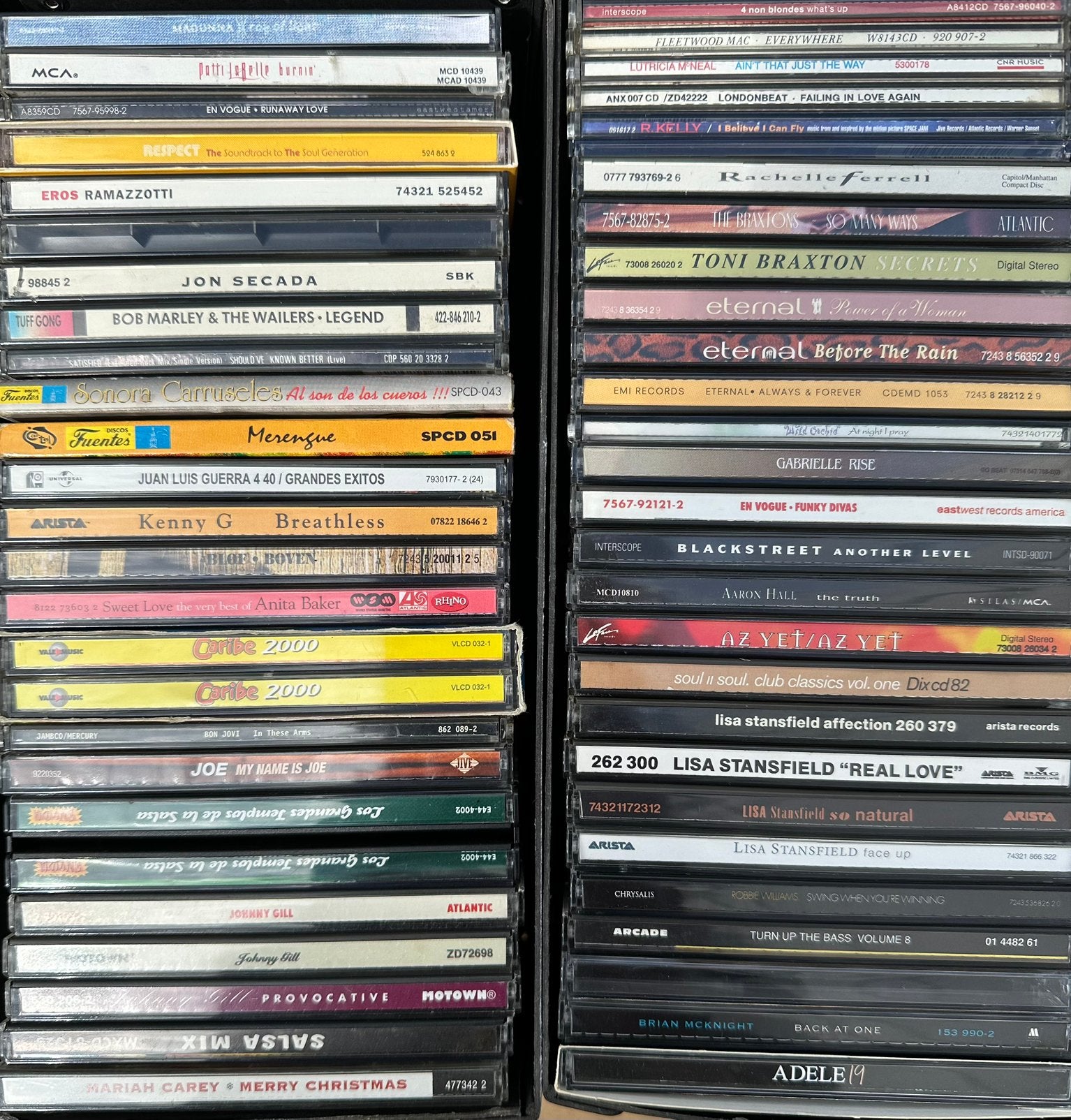 heel veel cd’s (ruim 200) pop rock r&b soul, Cd's en Dvd's, Cd's | R&B en Soul, Ophalen, Gebruikt, Overige genres