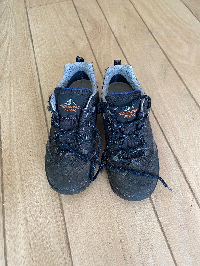 Wandelschoenen mt 38 Mountain Peak, Sport en Fitness, Bergsport en Wandelen, Ophalen, Zo goed als nieuw, Schoenen