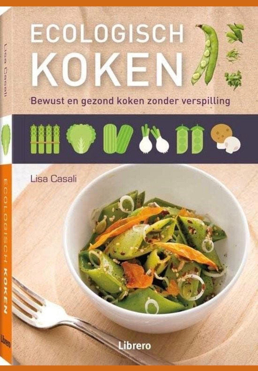 Ecologisch koken - Lisa Casali, Verzenden, Zo goed als nieuw