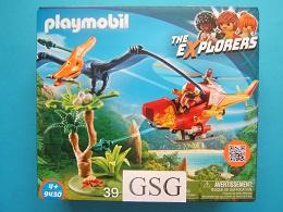Helikopter met Pteranodon nr. 9430-00, Ophalen, Nieuw
