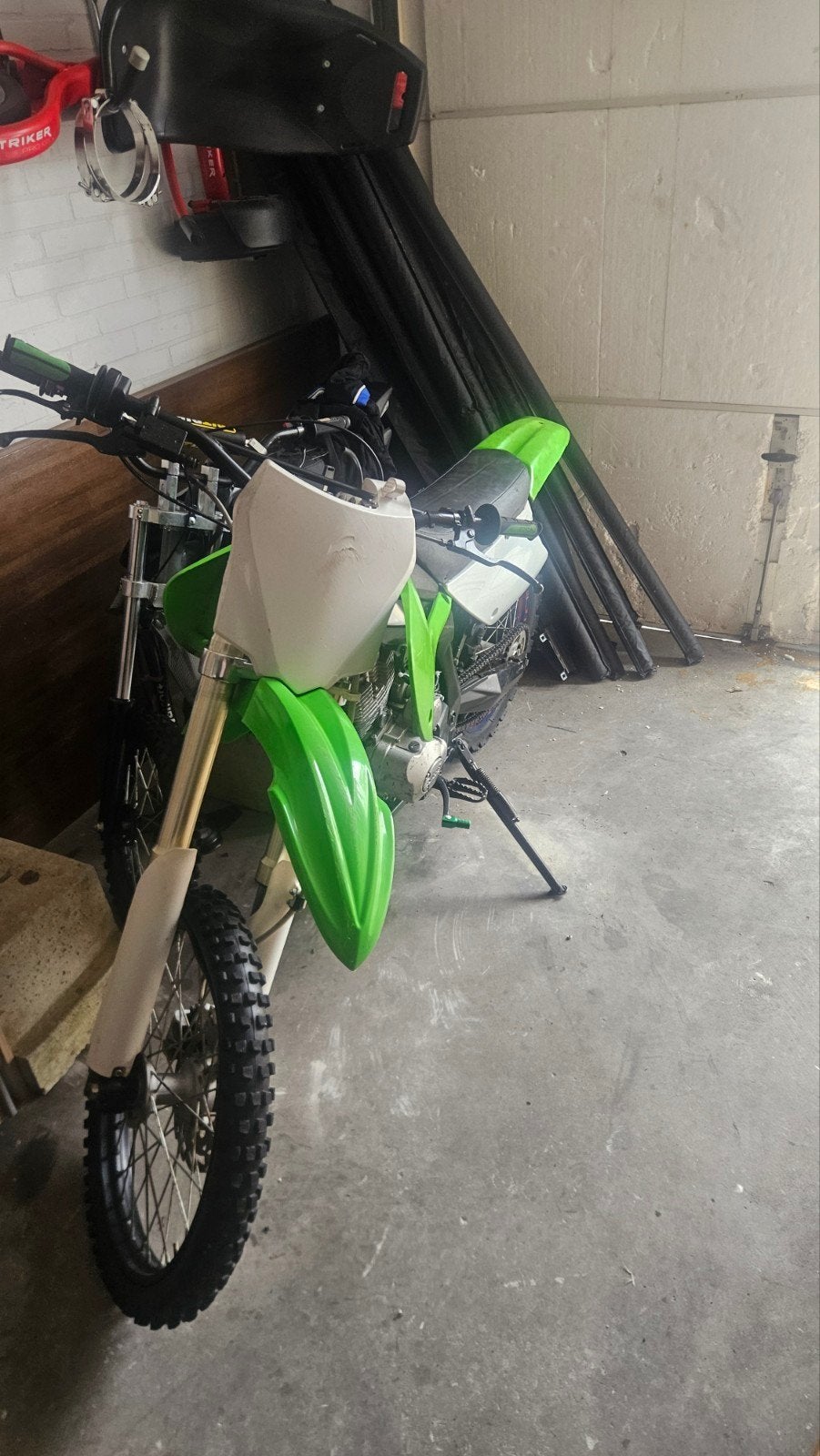Crossmotor 250cc 4T - Gashendel en rem aandacht nodig, Ophalen, Gebruikt