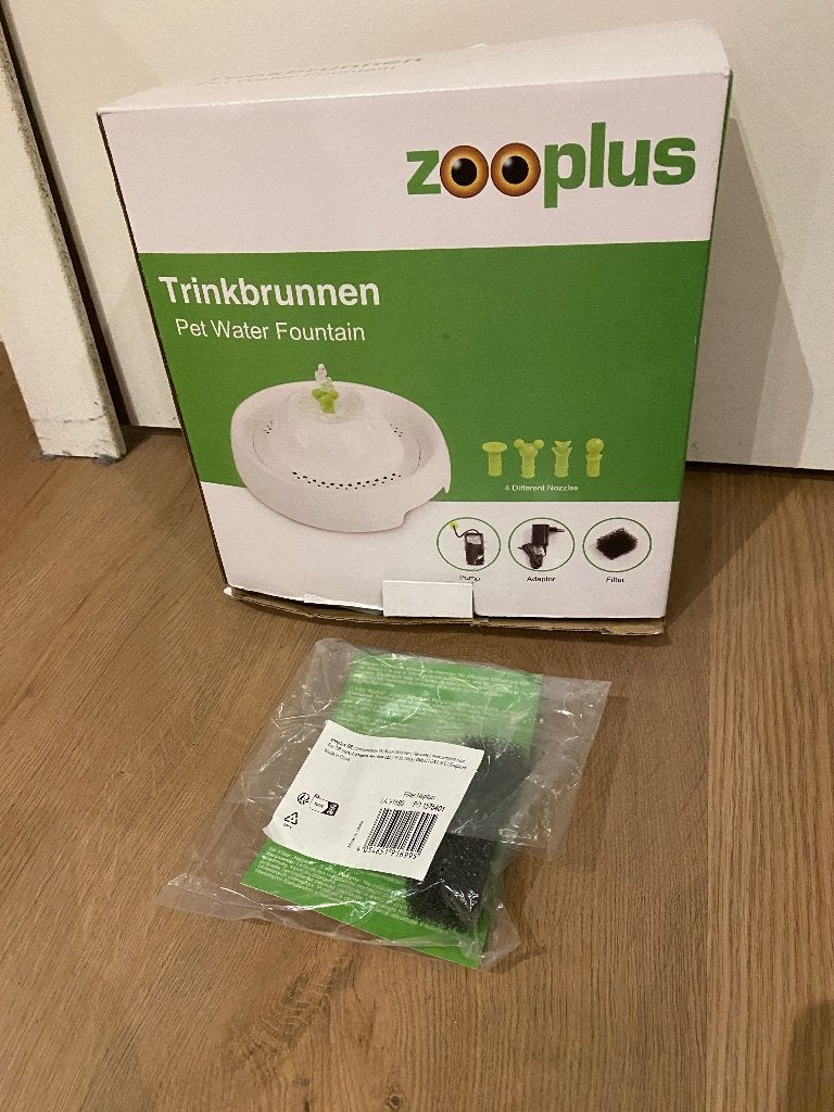 Drinkfontein kat, Ophalen of Verzenden, Nieuw