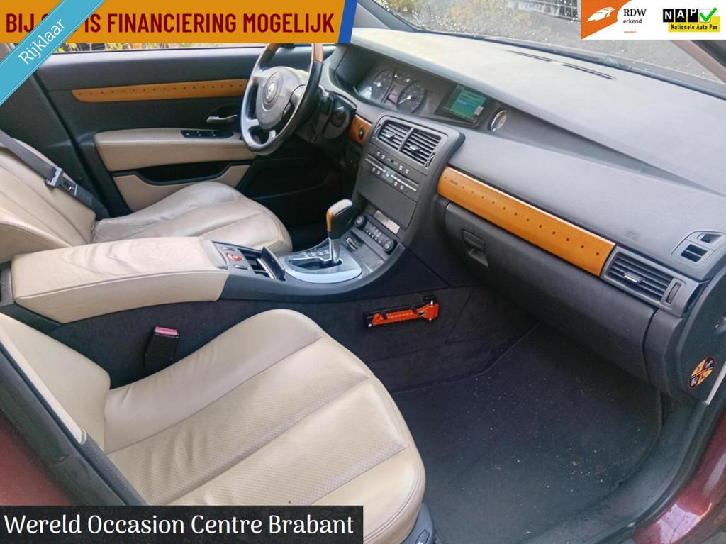 Renault Vel Satis 2.0 16V Turbo Privilége apk 04 2027 nieuw, Auto's, 1998 cc, Gebruikt, 4 cilinders, 163 pk