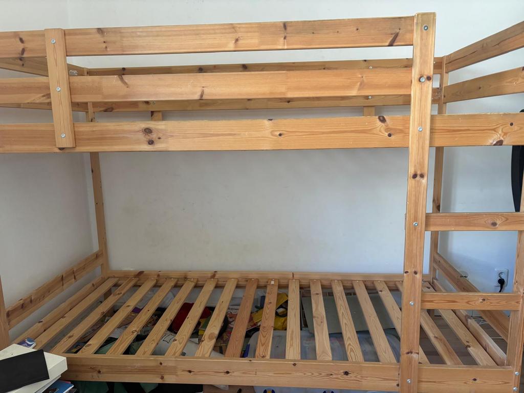 Ikea stapelbed, Ophalen, Gebruikt, 90 cm, Eenpersoons