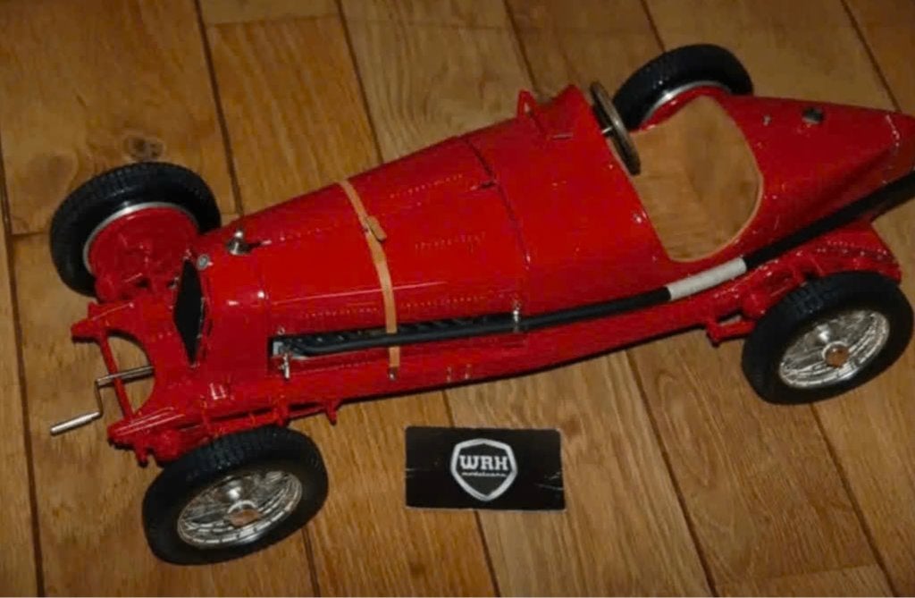 POCHER ALFA ROMEO MONZA upgraded Modelmotorcars 1:8 WRH, Verzenden, Zo goed als nieuw, 1:5 t/m 1:8, Auto