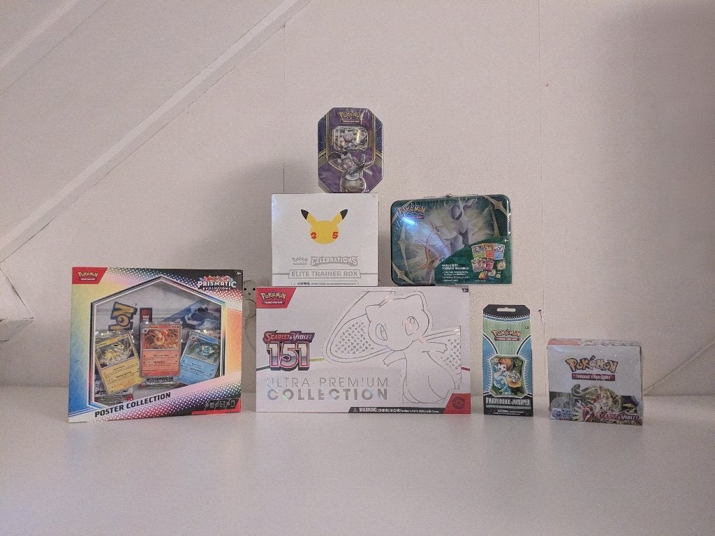 Pokémon Sealed Collectie | 15% korting op de vraagprijzen!, Ophalen, Zo goed als nieuw