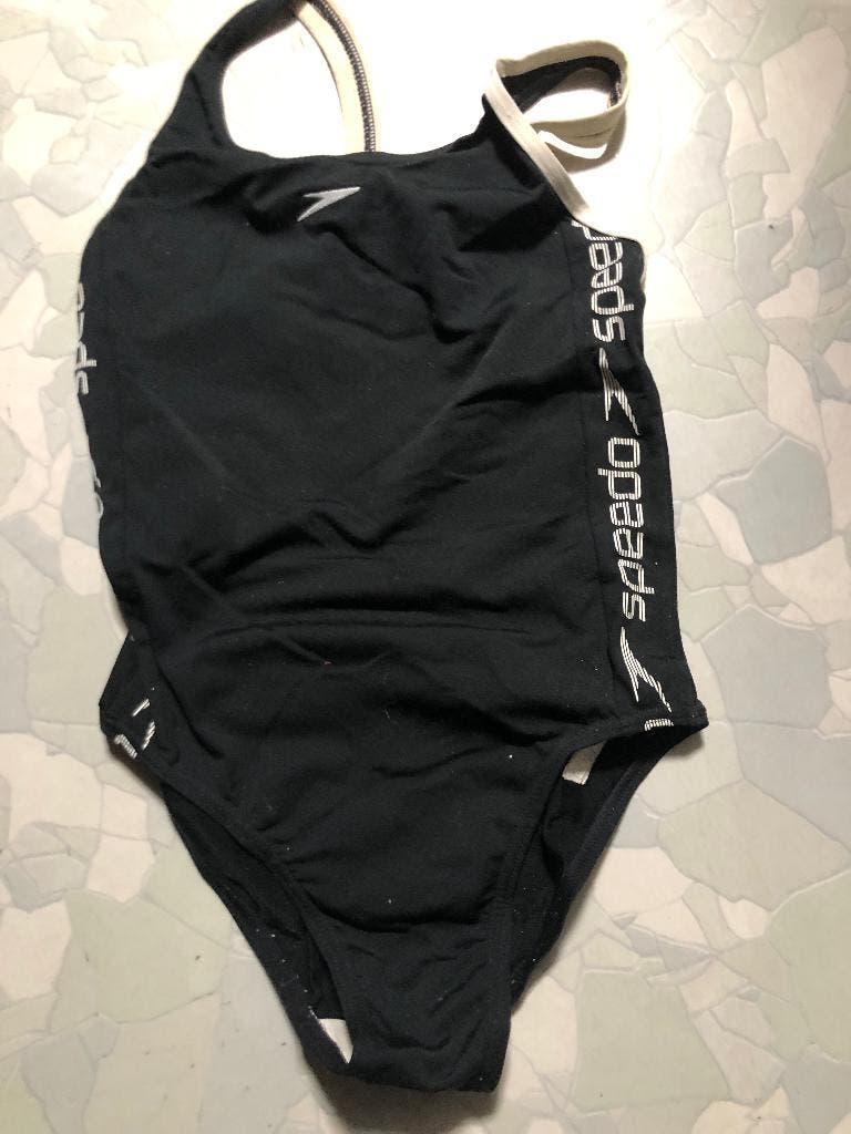 Zwempak, Ophalen, Zwart, Badpak, Speedo