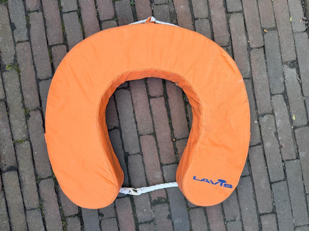 Lavis reddingsboei redding boei oranje, Watersport en Boten, Ophalen, Gebruikt, Overige typen
