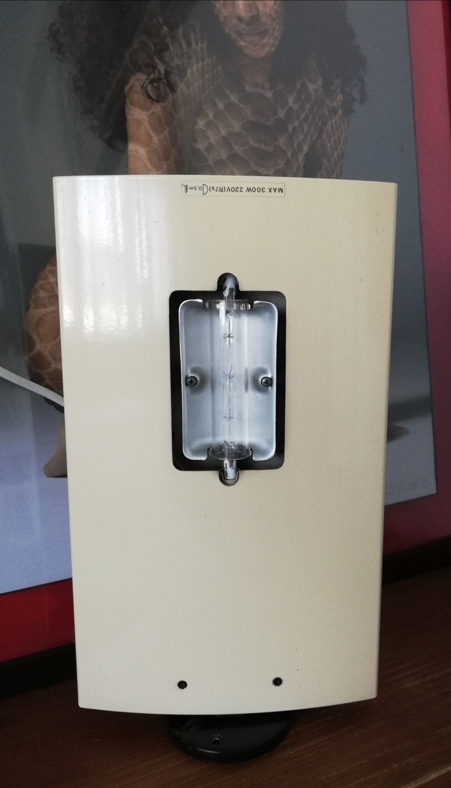 Wandlamp. GIANFRANCO FRATTINI (1926-2004). Ca 1980., Met snoer/stekker, Overige fittingen, Ophalen of Verzenden, Zo goed als nieuw