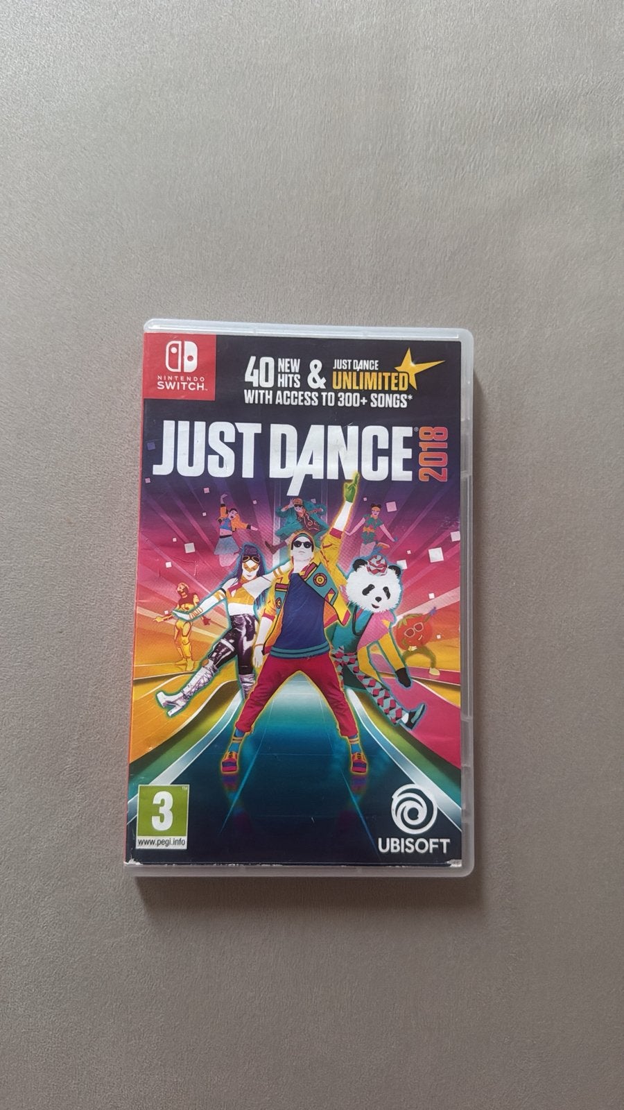 Just Dance 2018 Nintendo Switch – Als nieuw, Online, Muziek, Ophalen of Verzenden, Nieuw