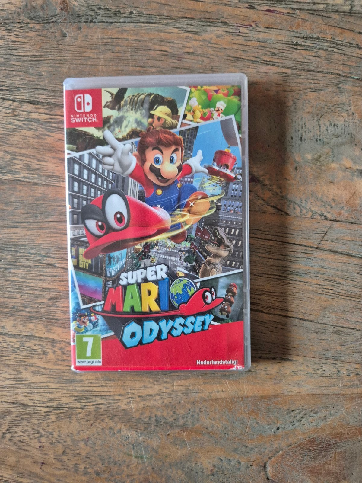 super Mario odyssey, Avontuur en Actie, Ophalen of Verzenden, Zo goed als nieuw, 3 spelers of meer