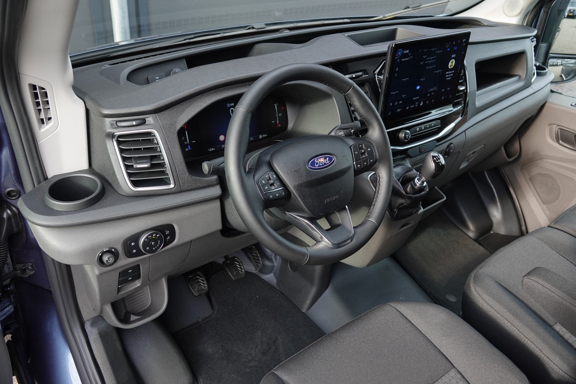 Ford Transit L3H2 | 2.0Tdci 165Pk | 350 | Raptor Edition | 2, Voorwielaandrijving, 12 maanden, Zwart, 4 cilinders