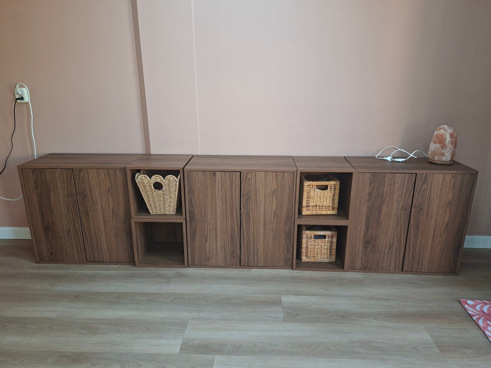 Eket Kasten  - Veel Opbergruimte+ nog 2 elementen erbij., Huis en Inrichting, Ophalen, Nieuw