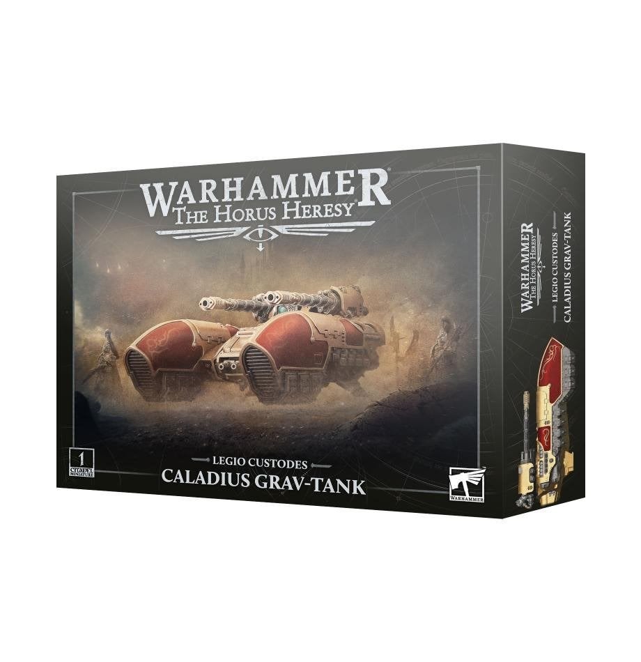 Legio Custodes Caladius Grav Tank (Nieuw), Ophalen of Verzenden, Nieuw, Warhammer 40000, Figuurtje(s)