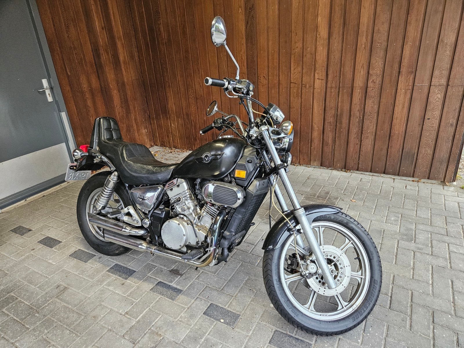 Kawasaki Vulcan 750 Chopper - Goed onderhouden, Motoren, 2 cilinders, Chopper, Particulier, Meer dan 35 kW